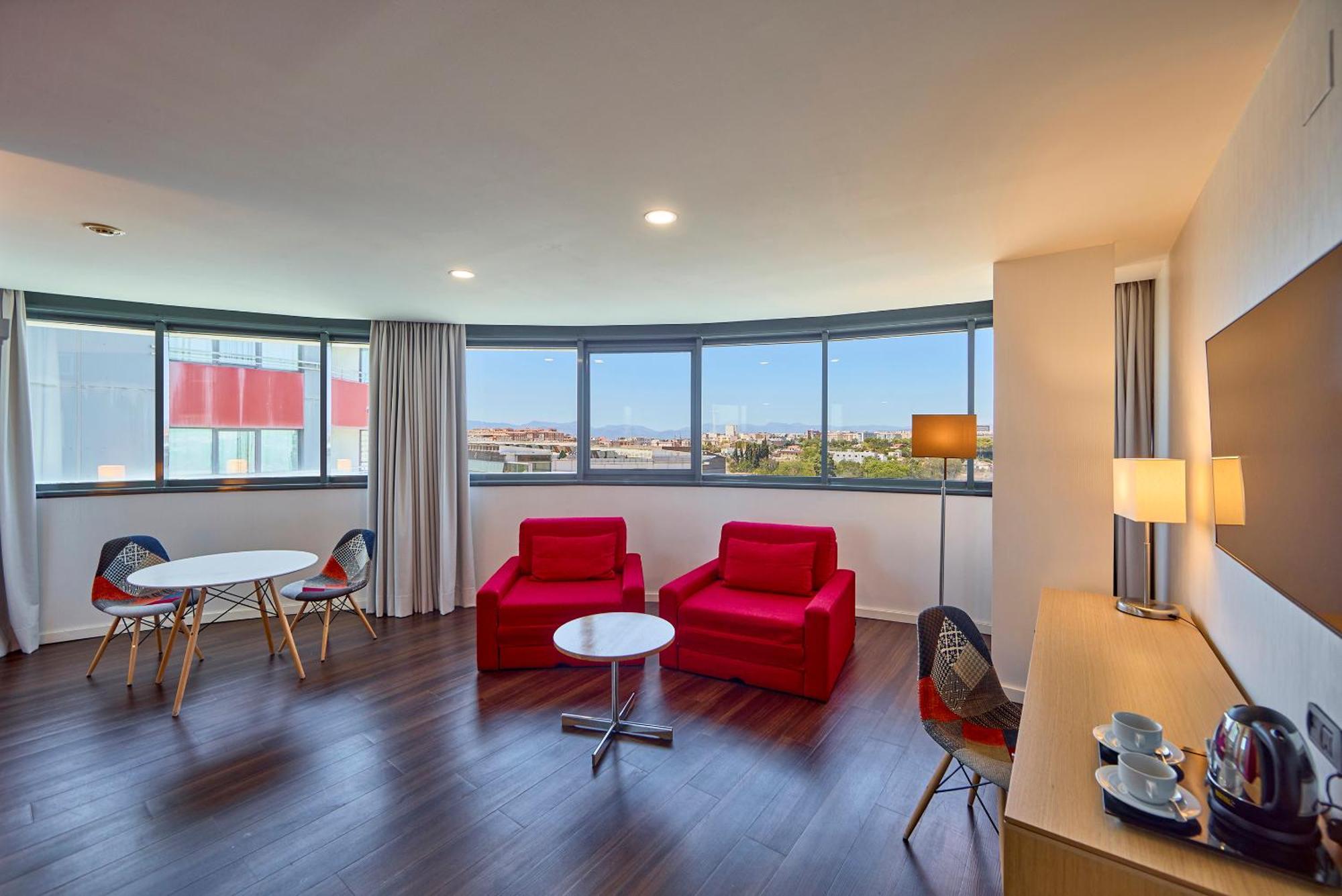Civis Luz Castellon 4*S Ξενοδοχείο Καστεγιόν δε λα Πλάνα Εξωτερικό φωτογραφία