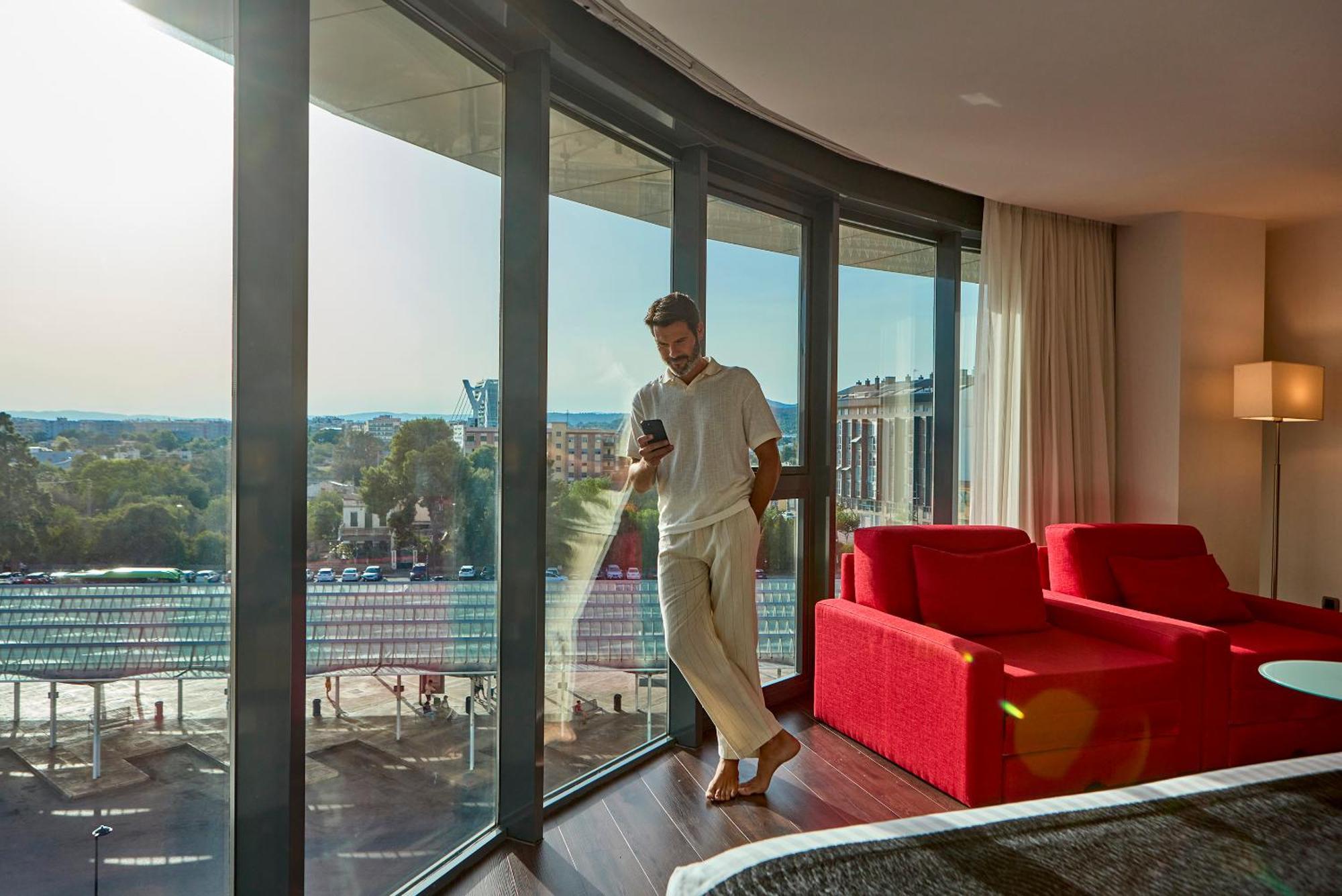 Civis Luz Castellon 4*S Ξενοδοχείο Καστεγιόν δε λα Πλάνα Εξωτερικό φωτογραφία