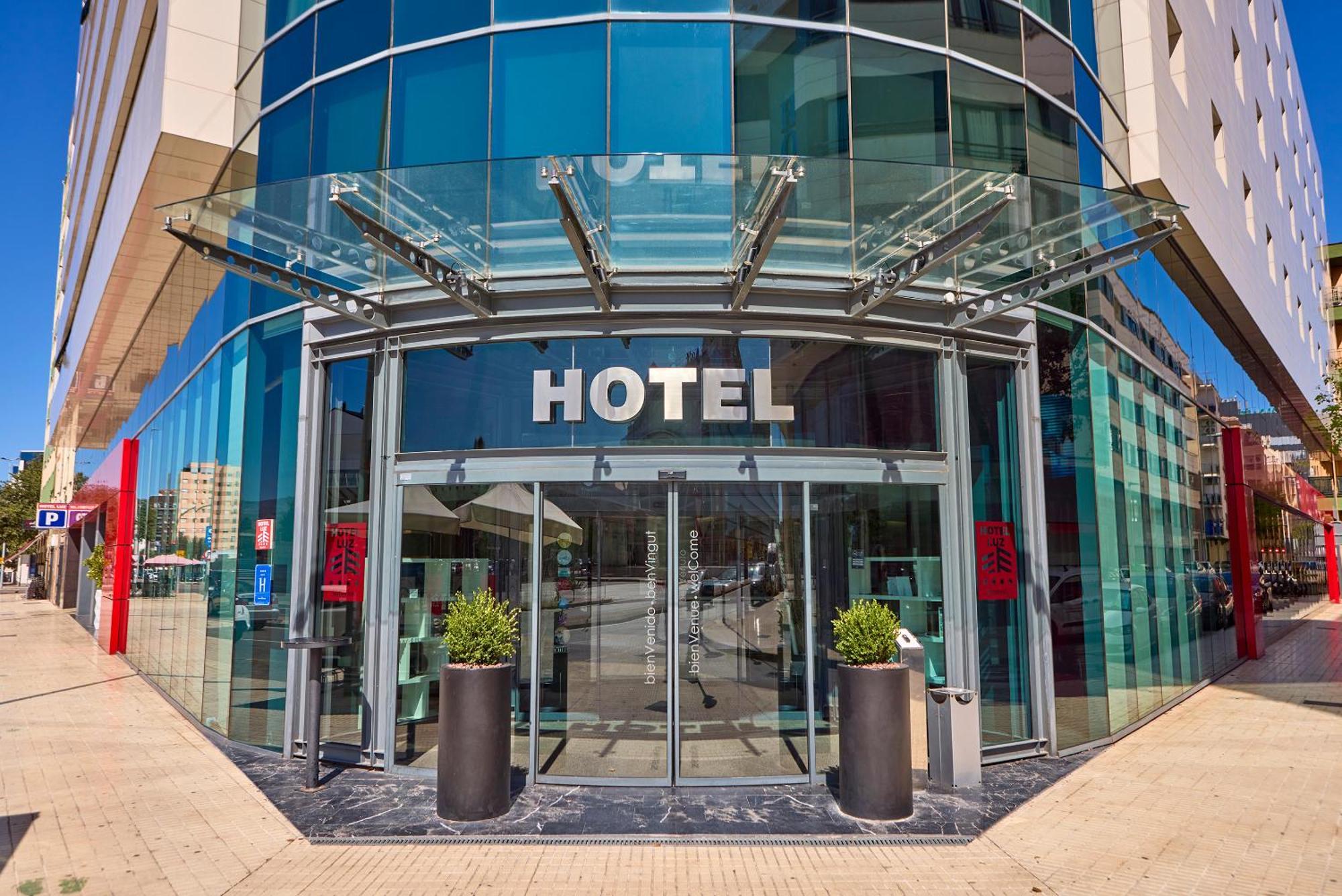 Civis Luz Castellon 4*S Ξενοδοχείο Καστεγιόν δε λα Πλάνα Εξωτερικό φωτογραφία